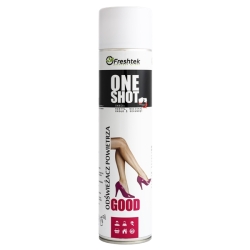 Freshtek One Shot Good Odświeżacz powietrza Spray 600ml PL